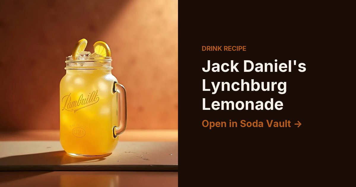 Jack Daniel's Lynchburg Lemonade