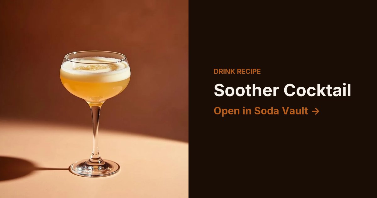 Soother Cocktail