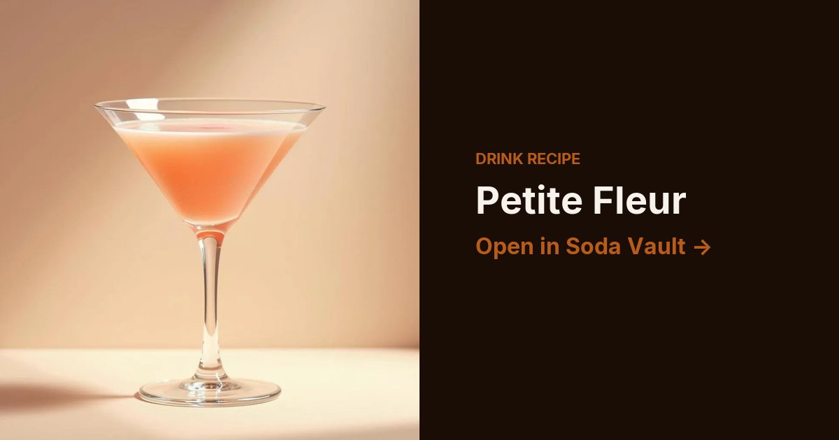 Petite Fleur