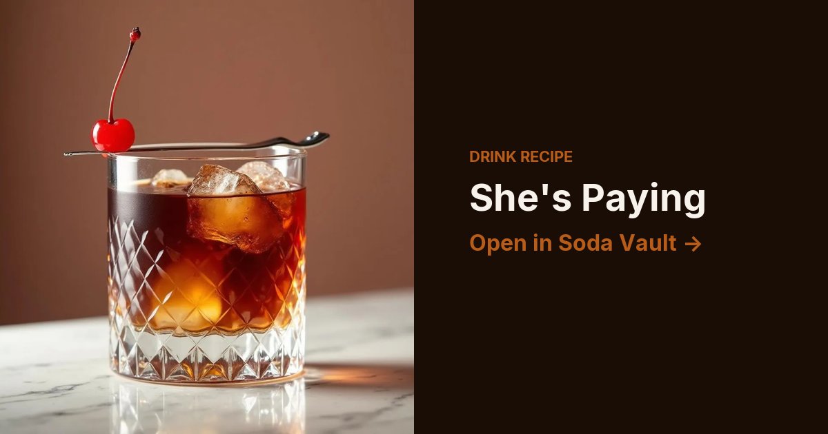 She's Paying