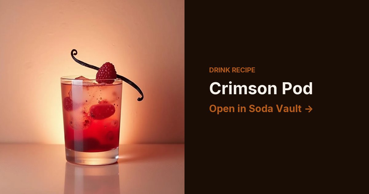 Crimson Pod