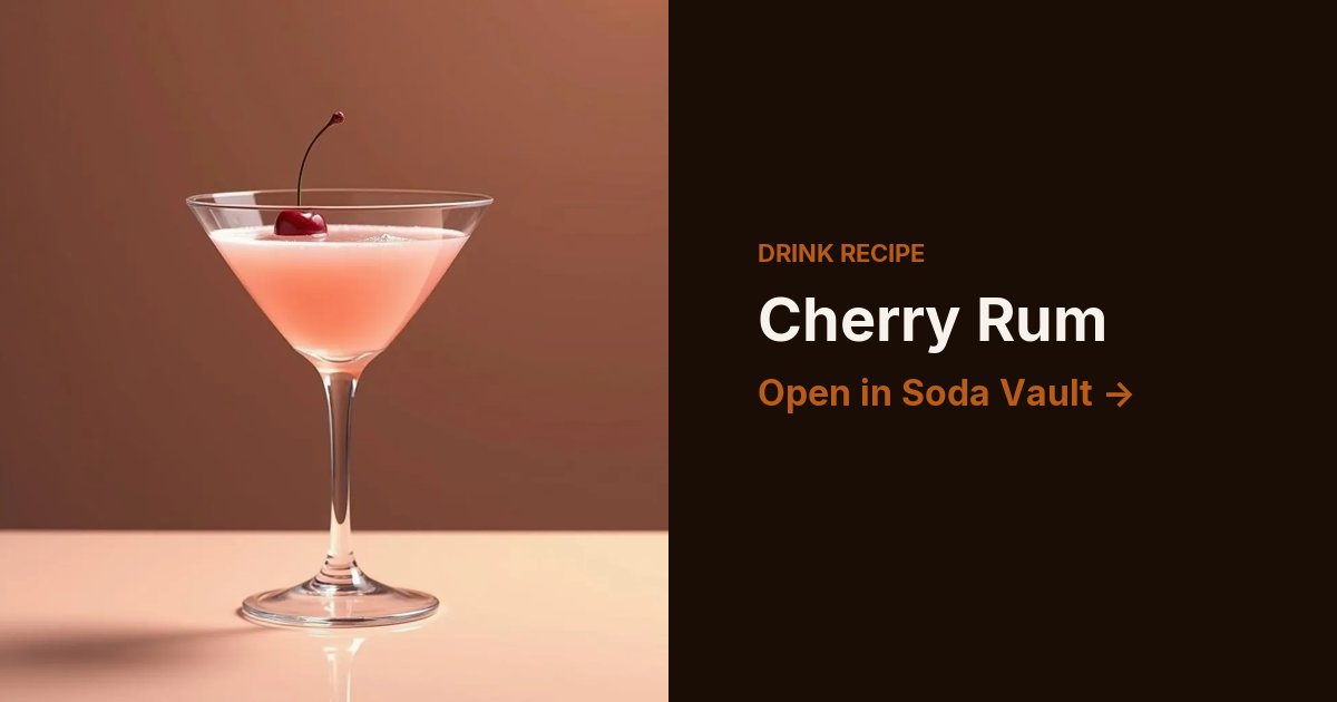Cherry Rum