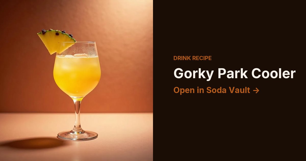 Gorky Park Cooler