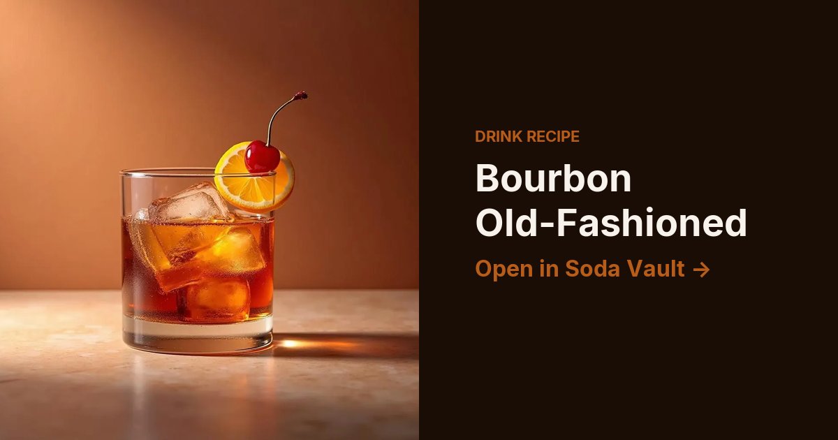 Bourbon Old-Fashioned