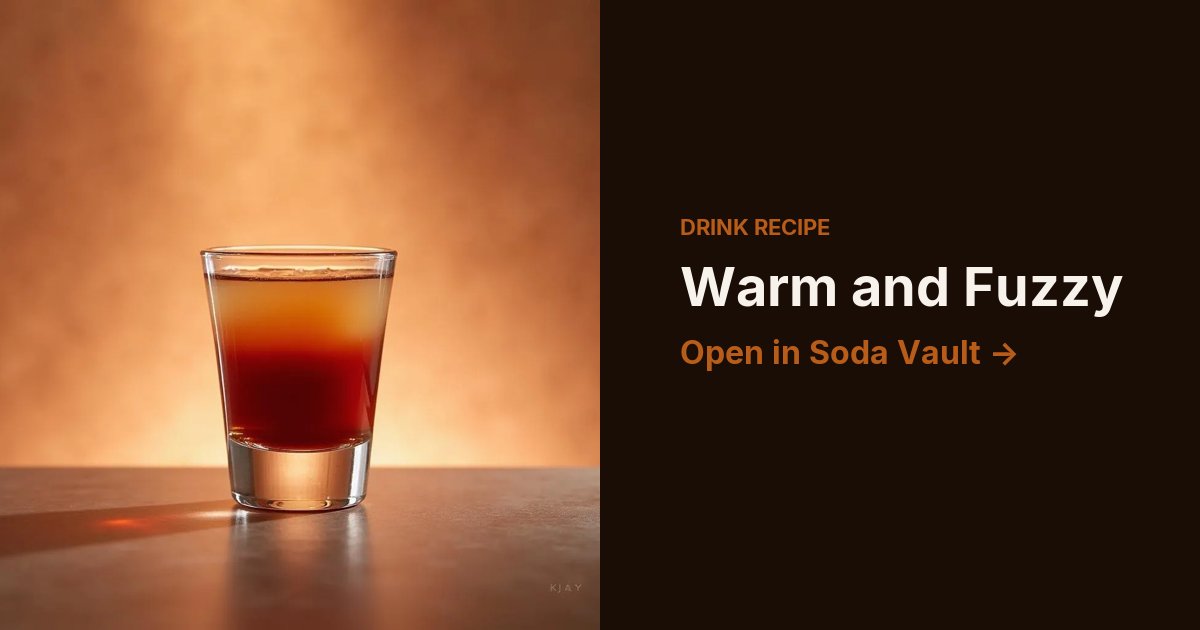 Warm and Fuzzy