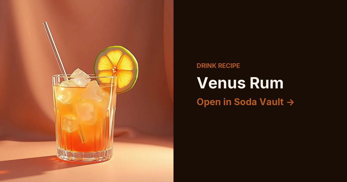 Venus Rum