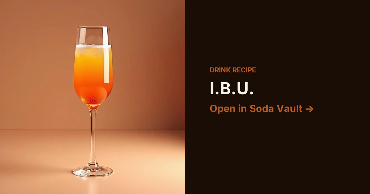 I.B.U.