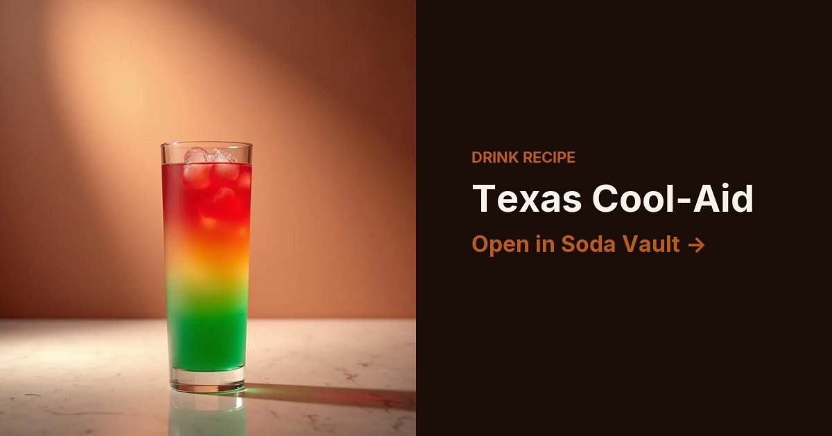 Texas Cool-Aid