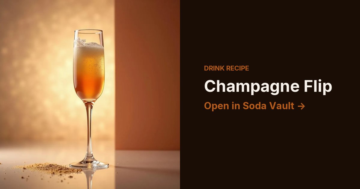 Champagne Flip