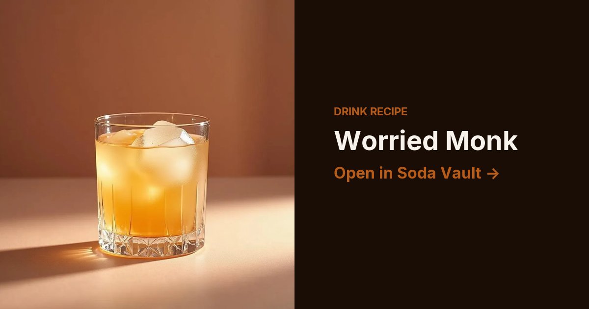 Worried Monk