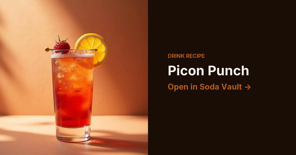 Picon Punch