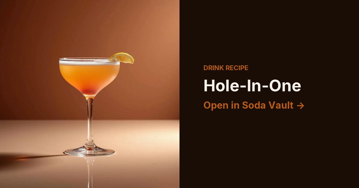 Hole-In-One