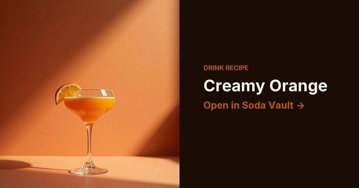 Creamy Orange