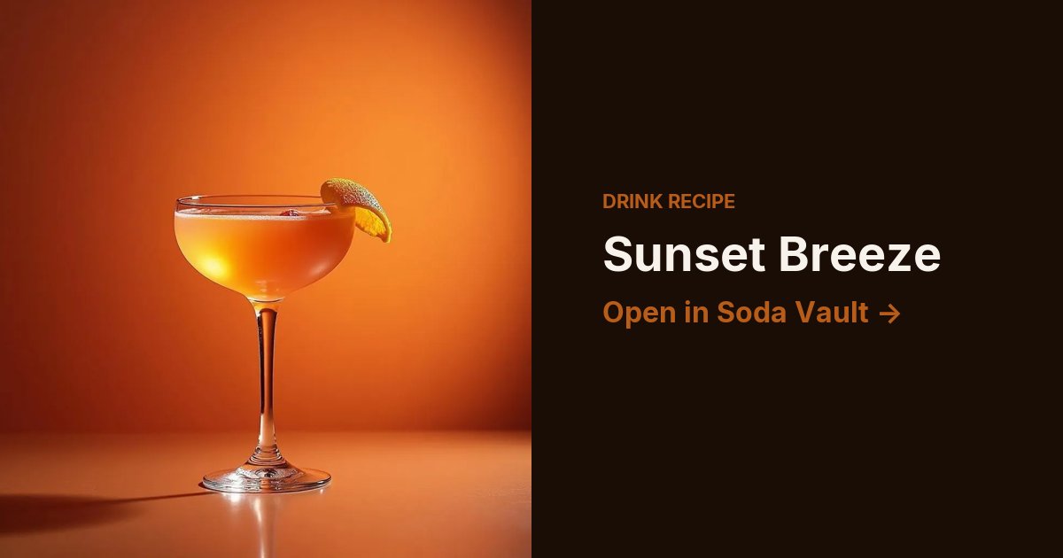 Sunset Breeze
