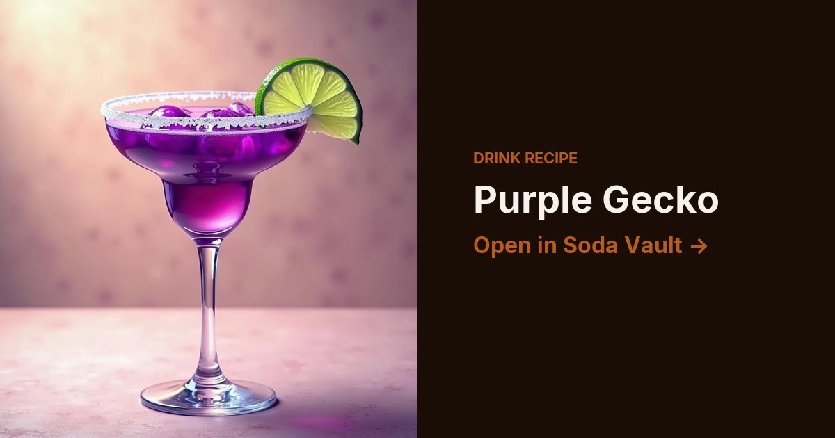 Purple Gecko