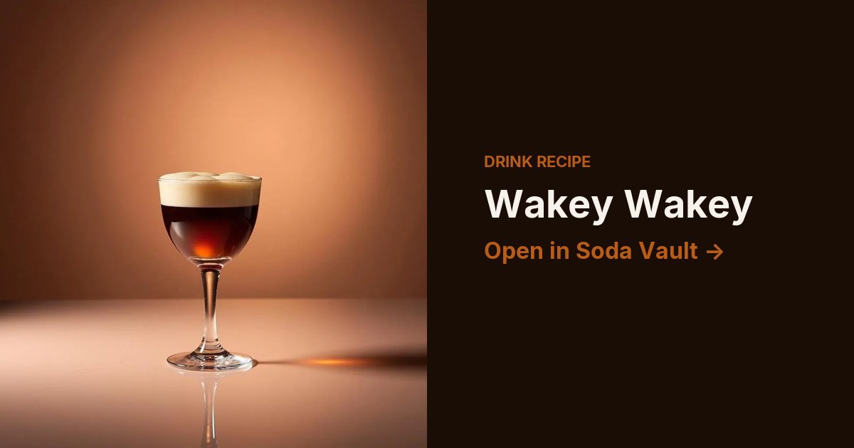 Wakey Wakey