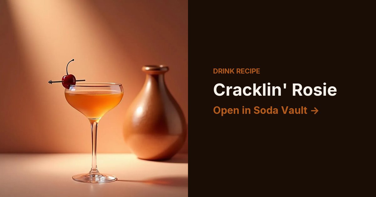 Cracklin' Rosie