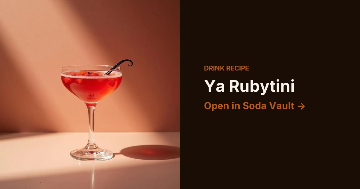 Ya Rubytini