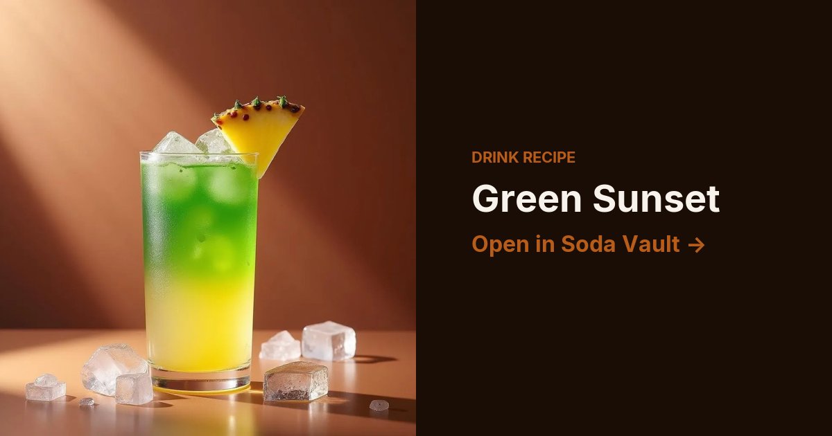 Green Sunset