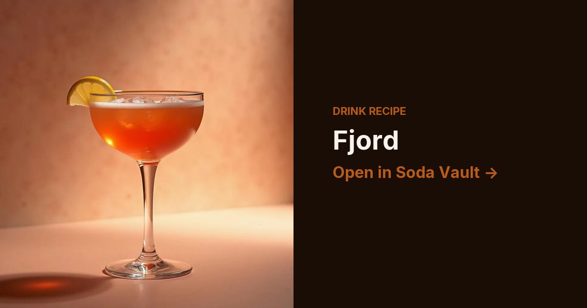 Fjord