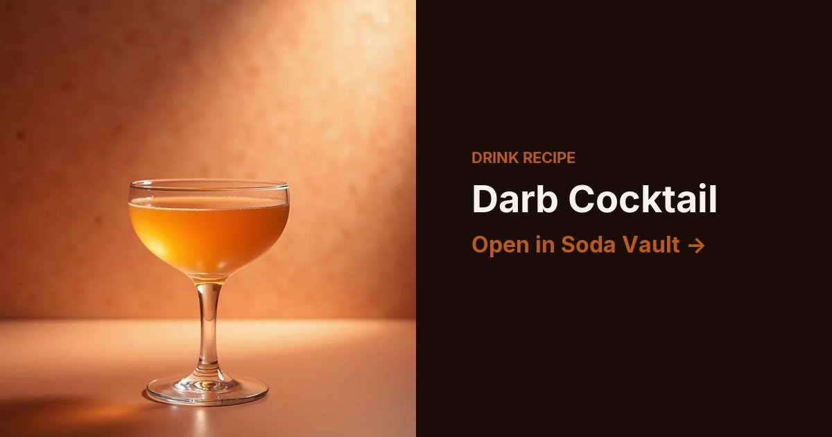 Darb Cocktail