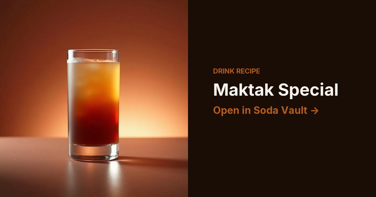 Maktak Special