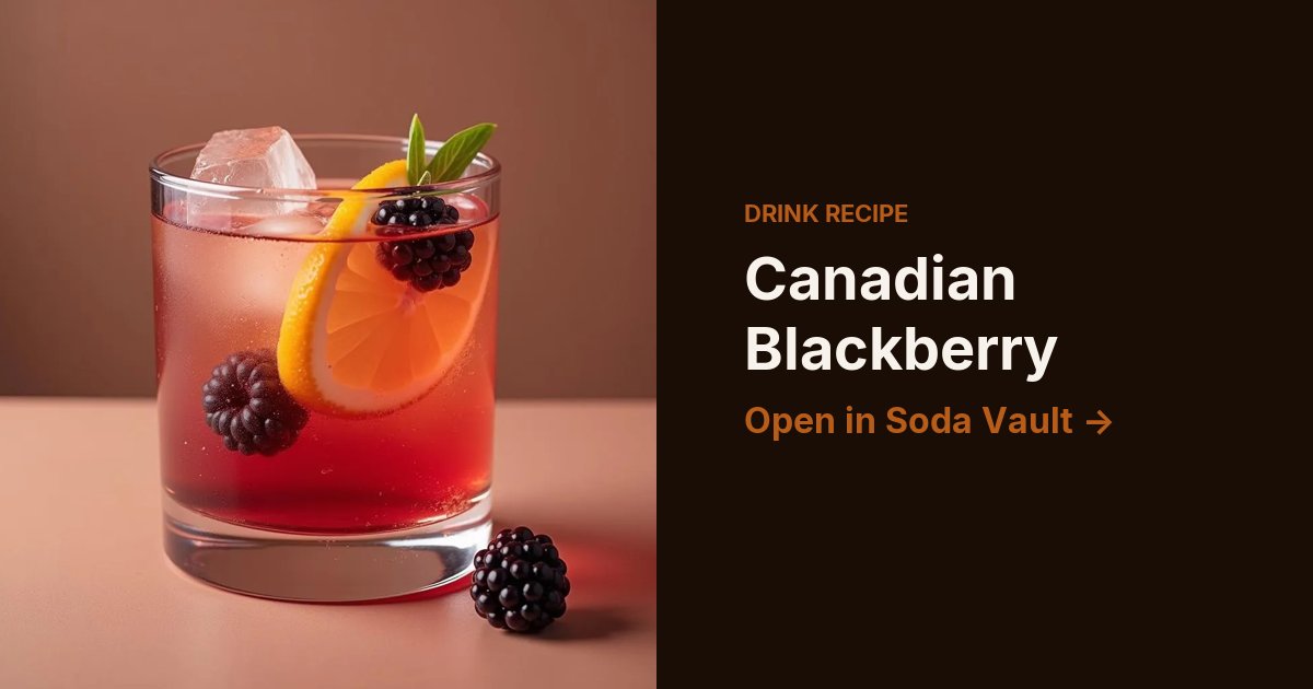 Canadian Blackberry