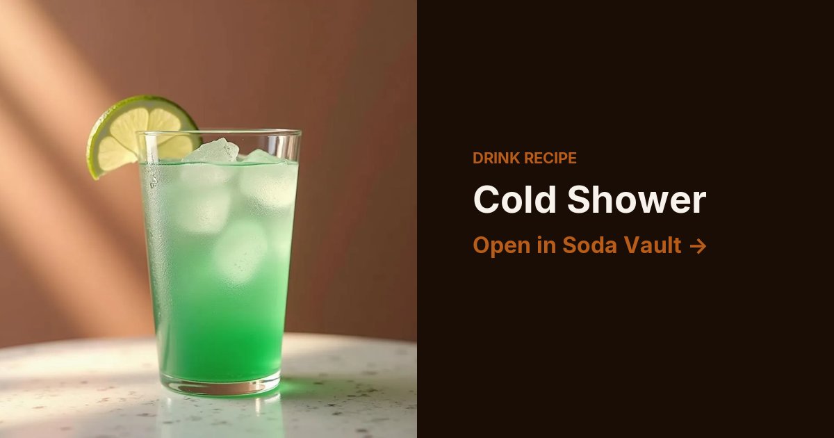 Cold Shower