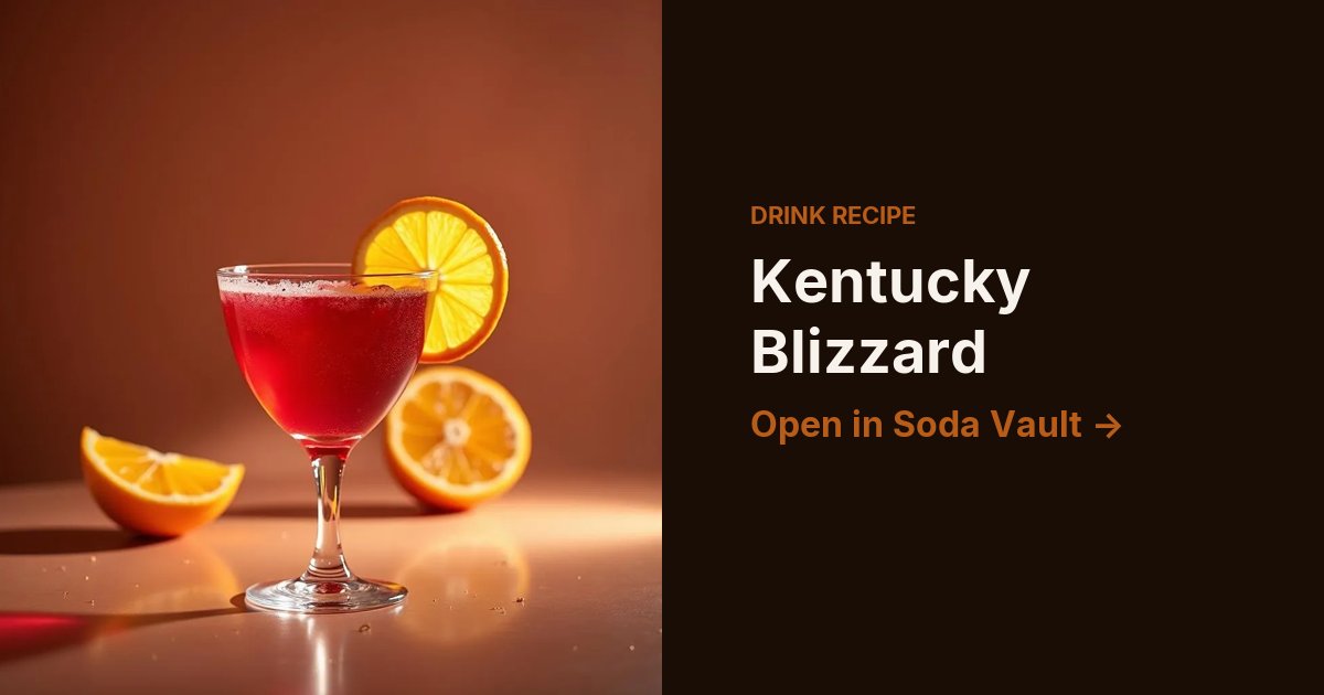 Kentucky Blizzard