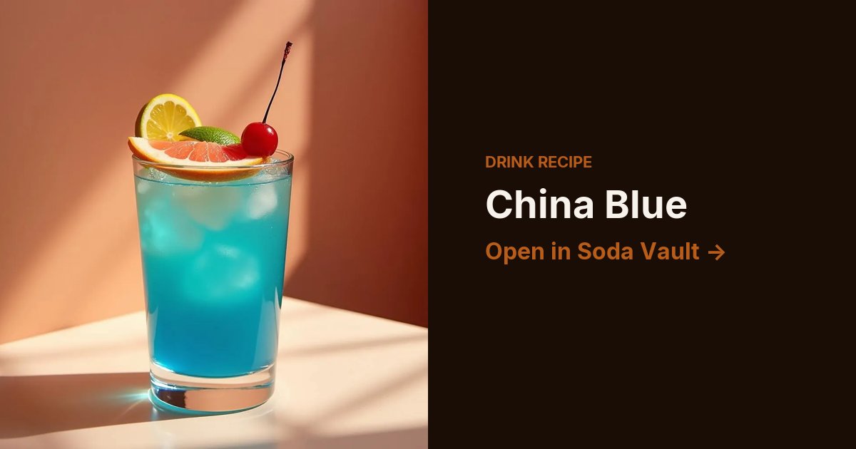 China Blue
