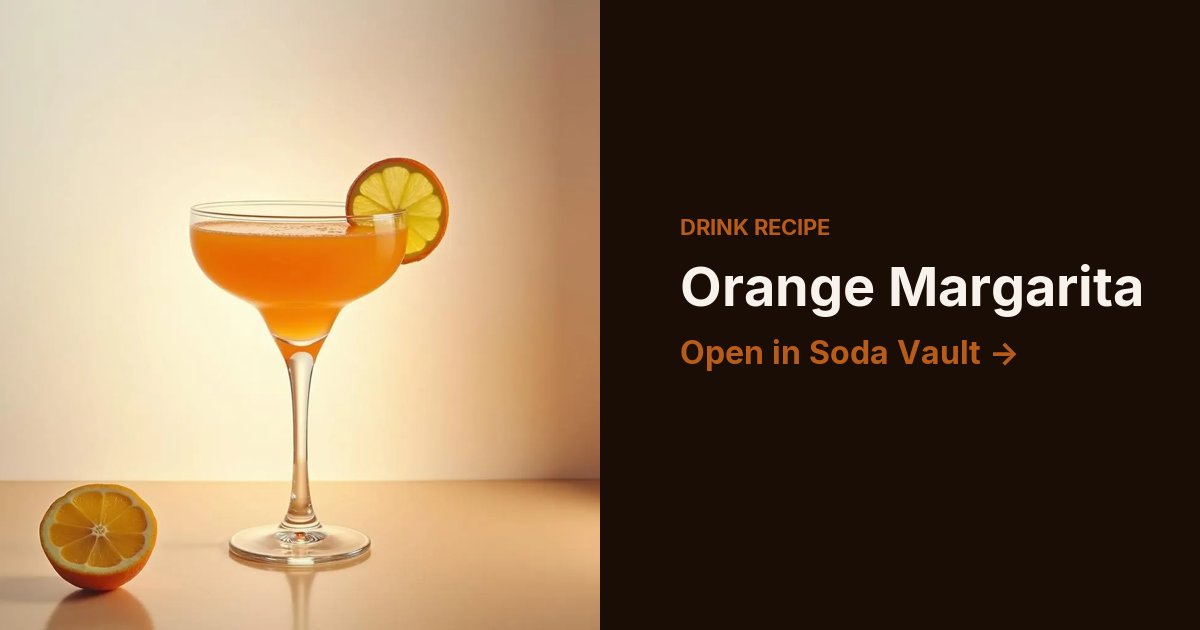 Orange Margarita