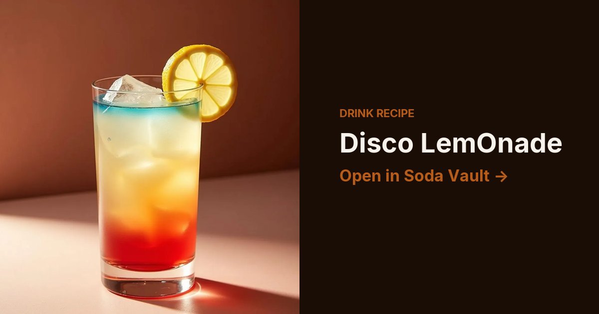 Disco LemOnade
