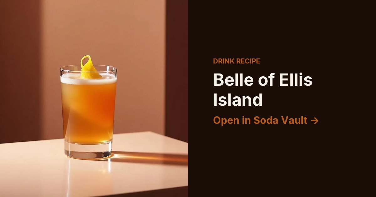 Belle of Ellis Island