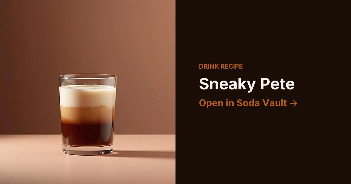 Sneaky Pete