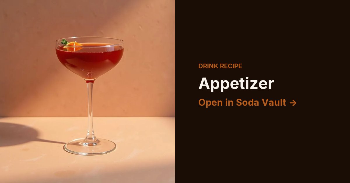 Appetizer