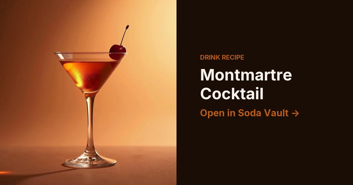 Montmartre Cocktail