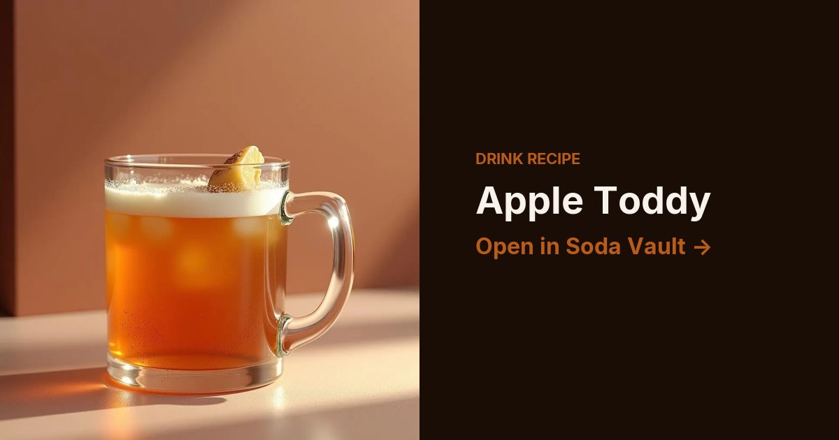 Apple Toddy