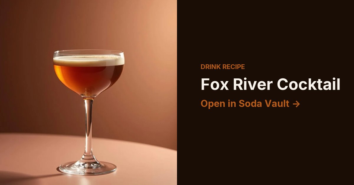 Fox River Cocktail