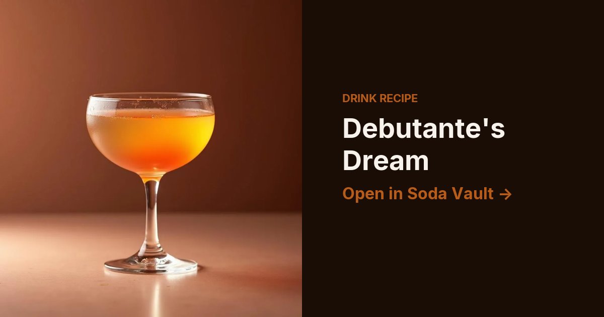 Debutante's Dream