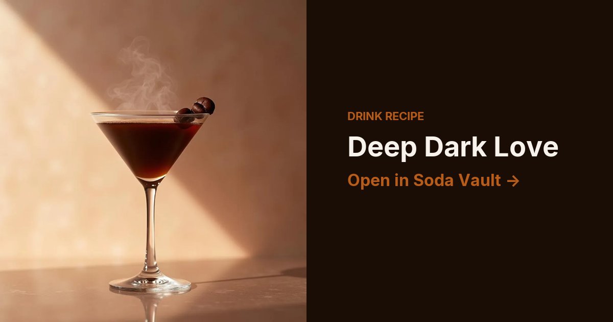 Deep Dark Love