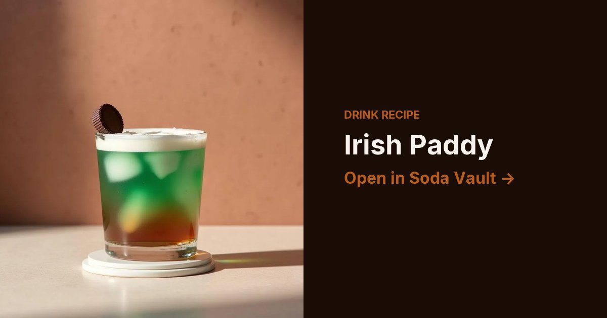 Irish Paddy