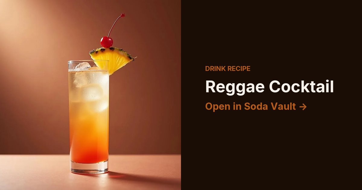 Reggae Cocktail