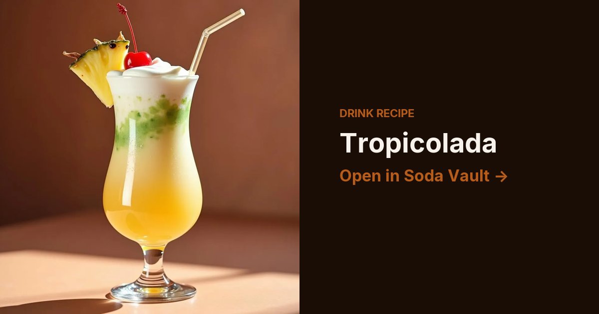 Tropicolada