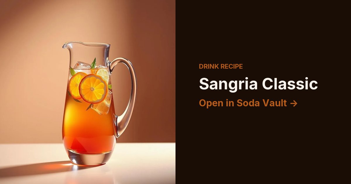 Sangria Classic