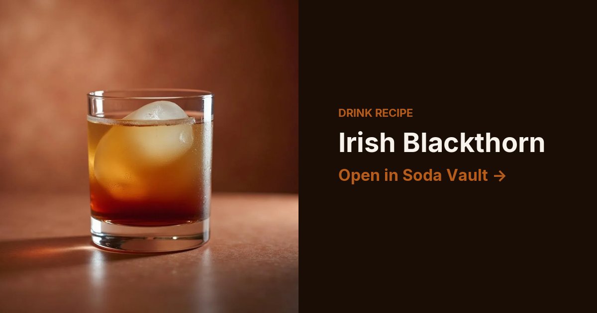 Irish Blackthorn