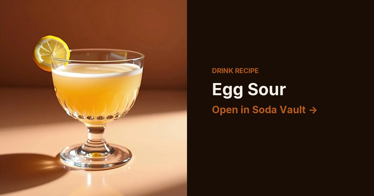 Egg Sour