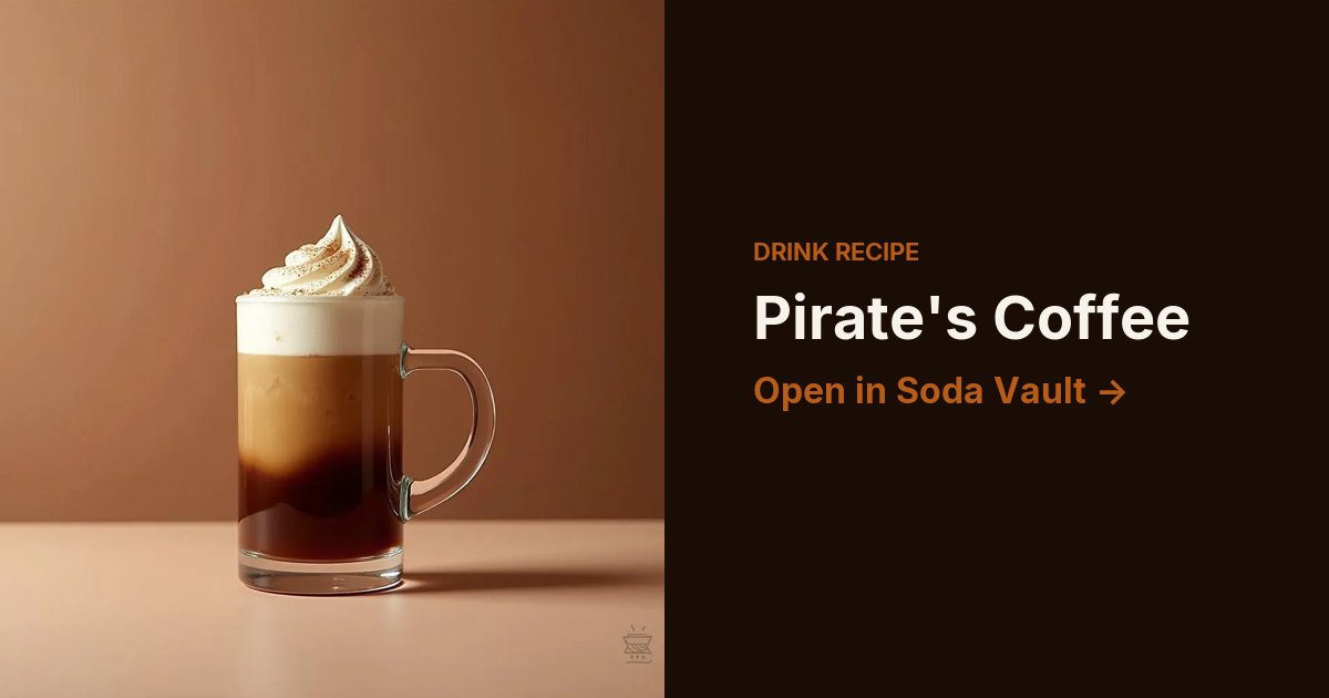Pirate's Coffee