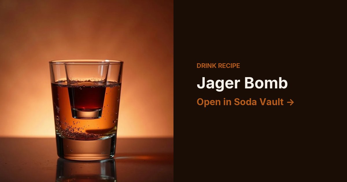 Jager Bomb