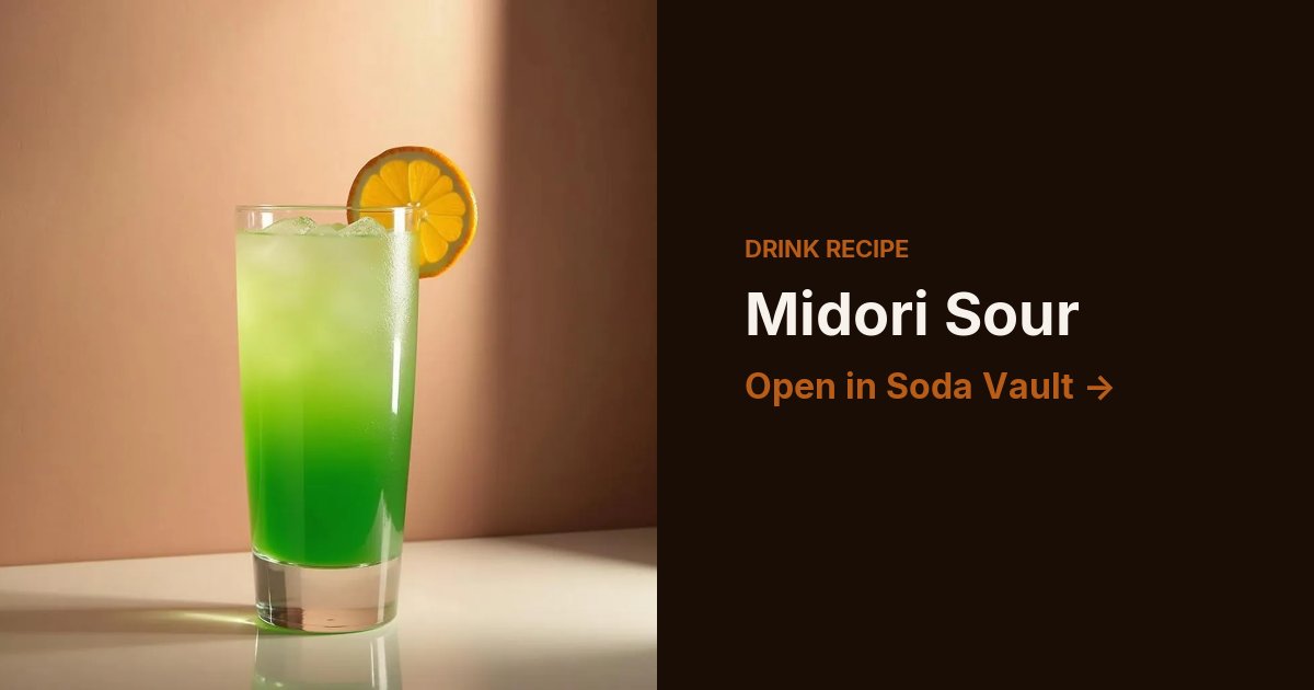 Midori Sour