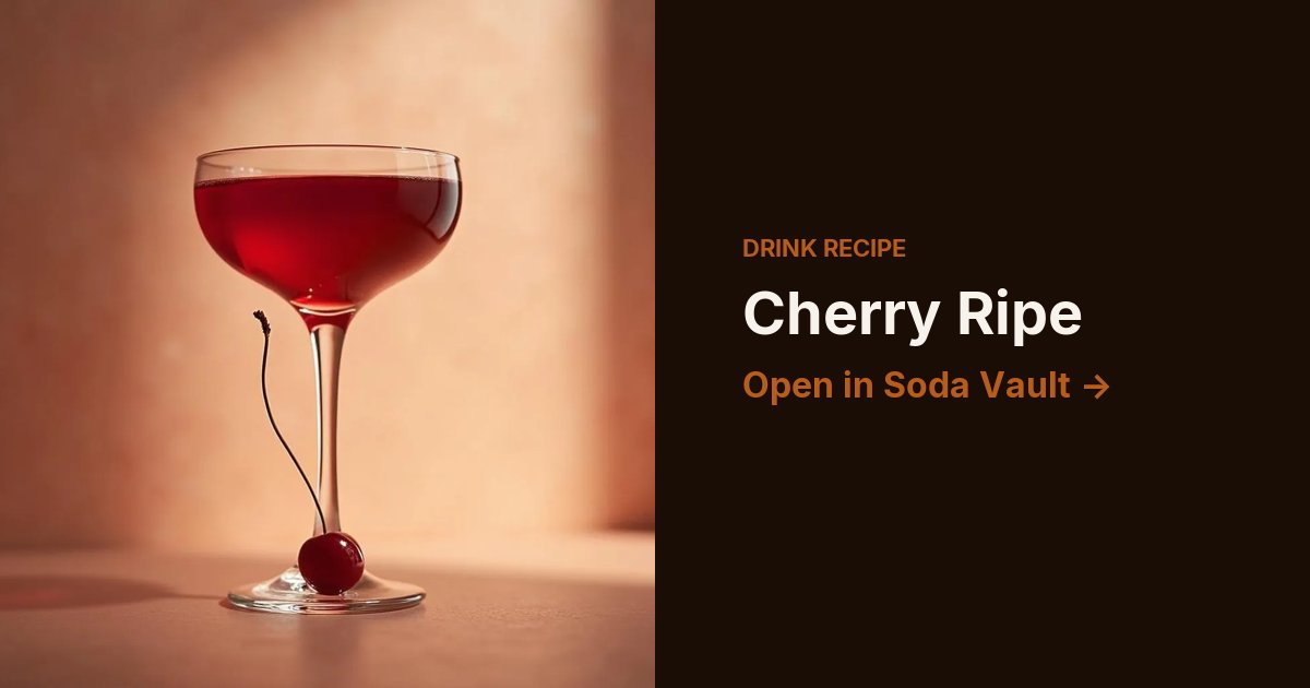 Cherry Ripe
